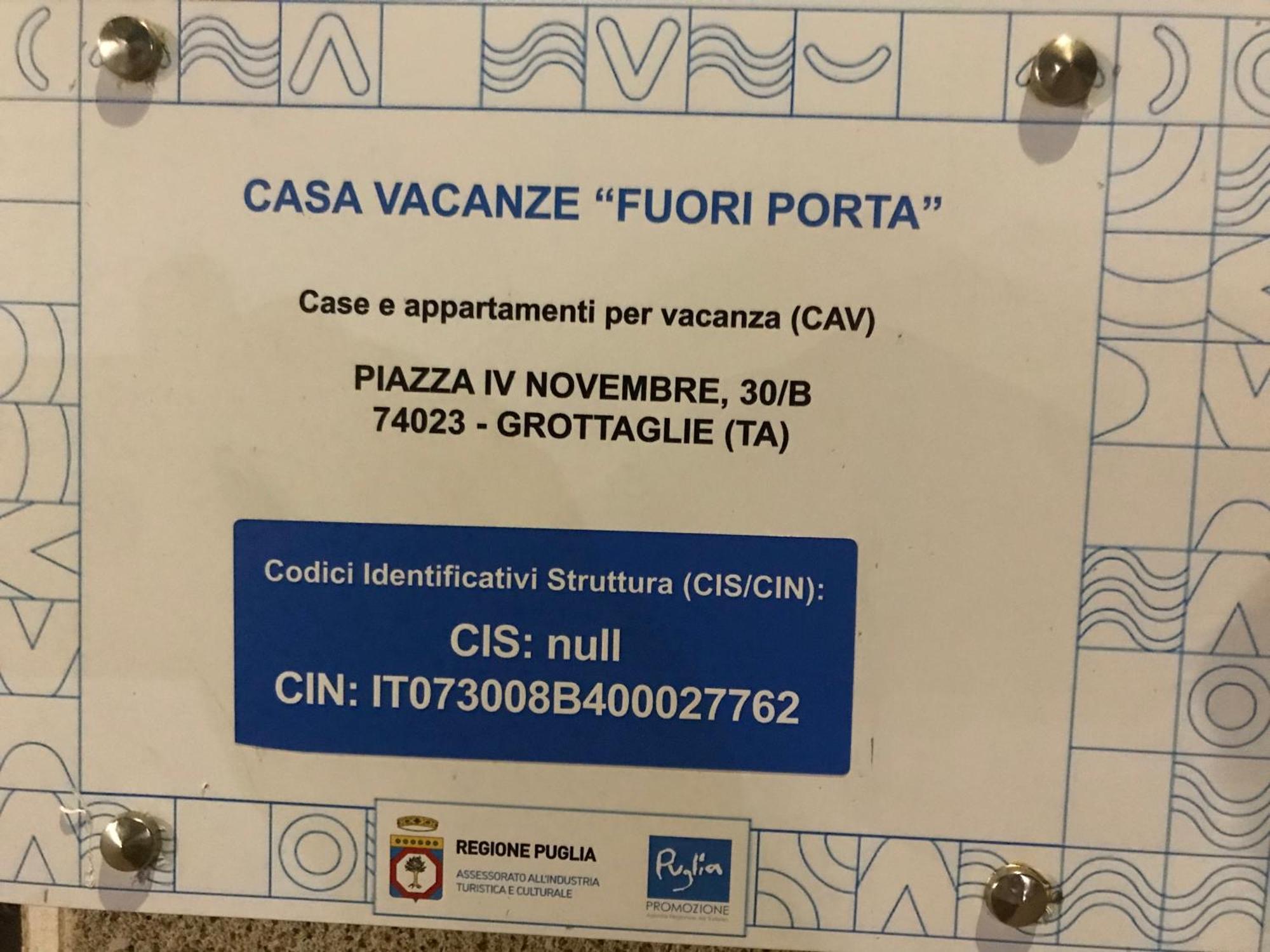 affitta camere fuori porta Grottaglie Esterno foto